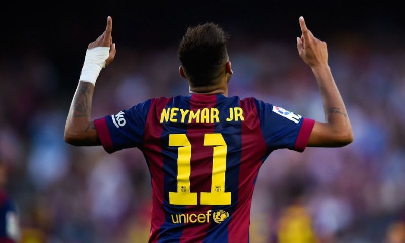 A partida lamentável de Neymar do Barcelona 