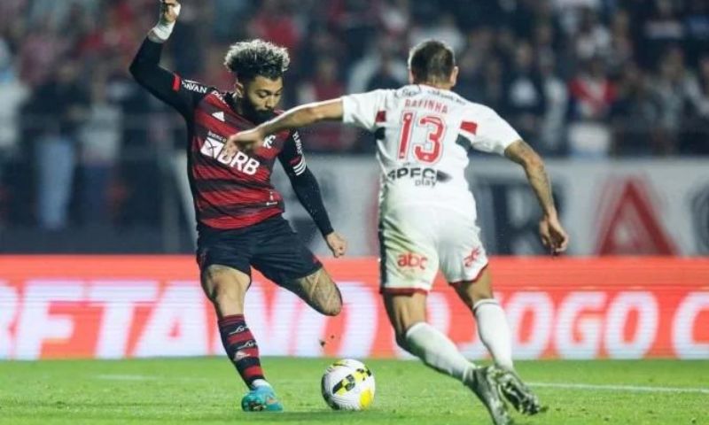 Apresentação de São Paulo e Flamengo 